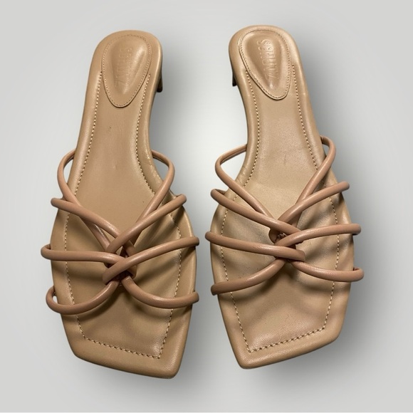 SCHUTZ Rachel Mule Nude Sz 11 - Picture 3 of 12